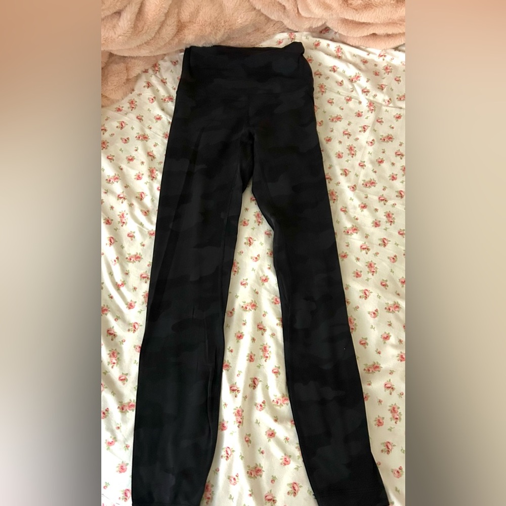 lululemon Align™ High-Rise Pant 25" Heritage 365 Camo Deep Coal Multi